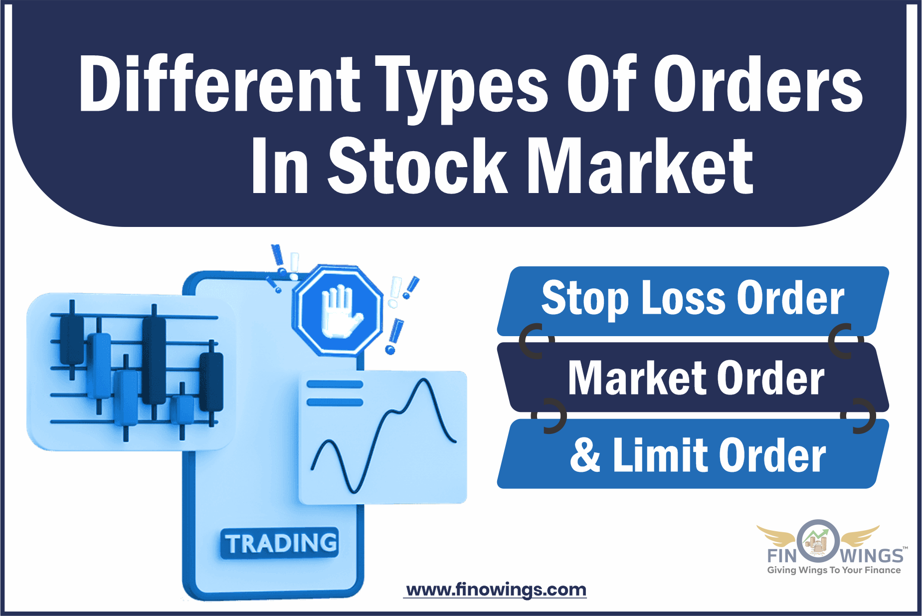 Different Types Of Orders In Stock Market - Stop Loss, Market & Limits